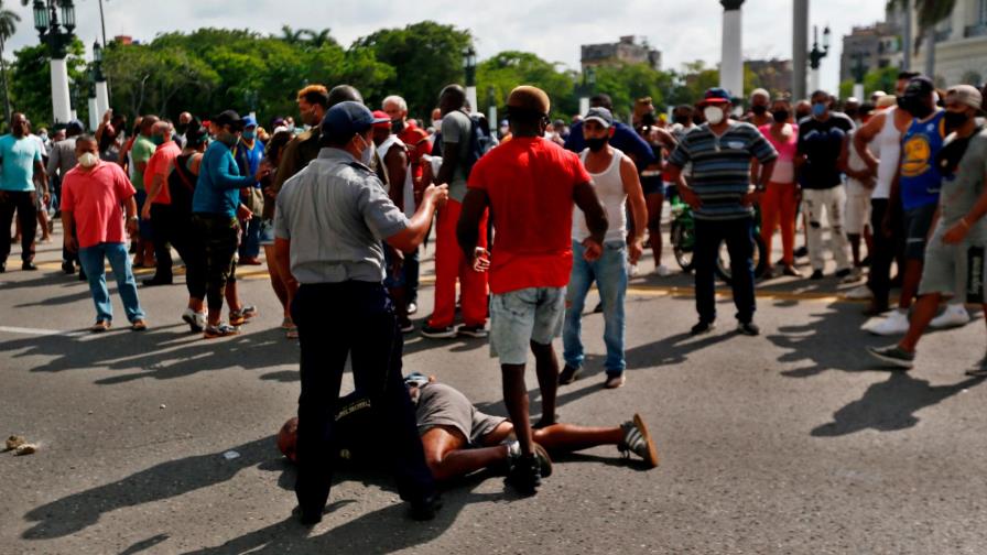 La ONU, preocupada por la muerte de un manifestante en Cuba