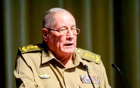 EE.UU. sanciona al ministro de Fuerzas Armadas de Cuba y a unidad de élite