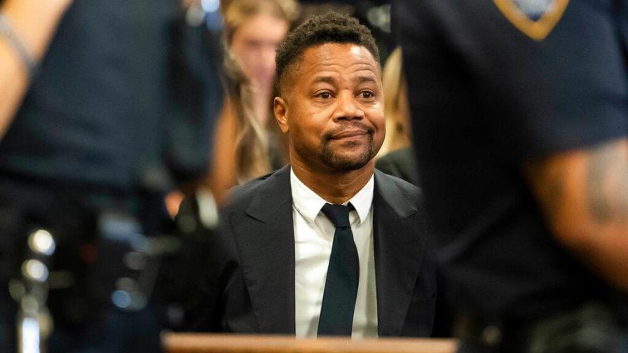 Gooding se vuelve a declarar inocente de abuso sexual