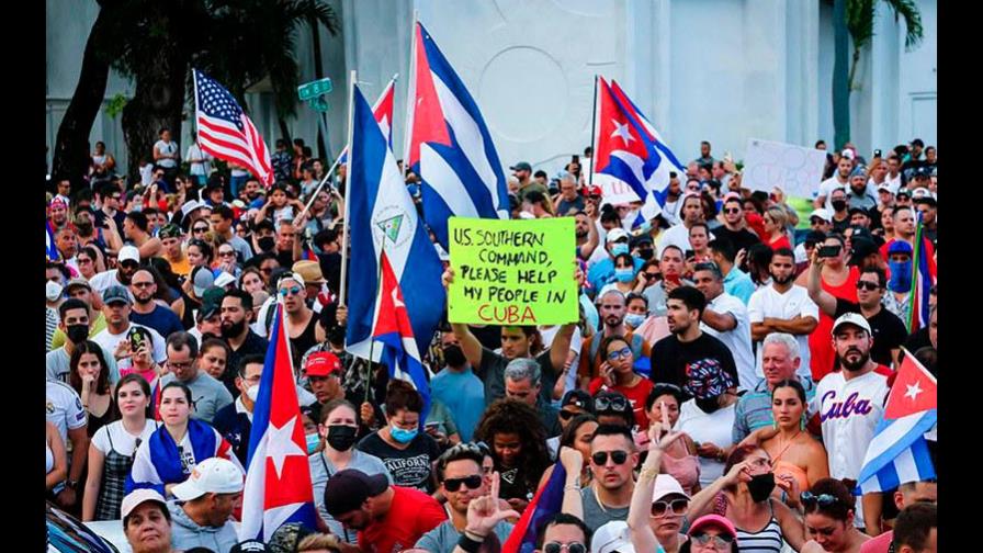 EEUU insta a Cuba a permitir manifestación de la oposición prevista para el lunes