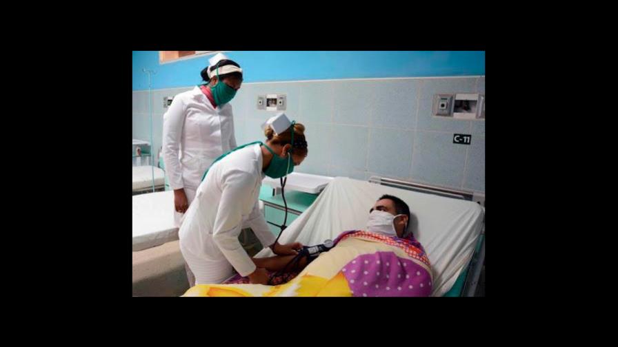 Autoridades cubanas reportan más de 100,000 personas ingresadas por el coronavirus