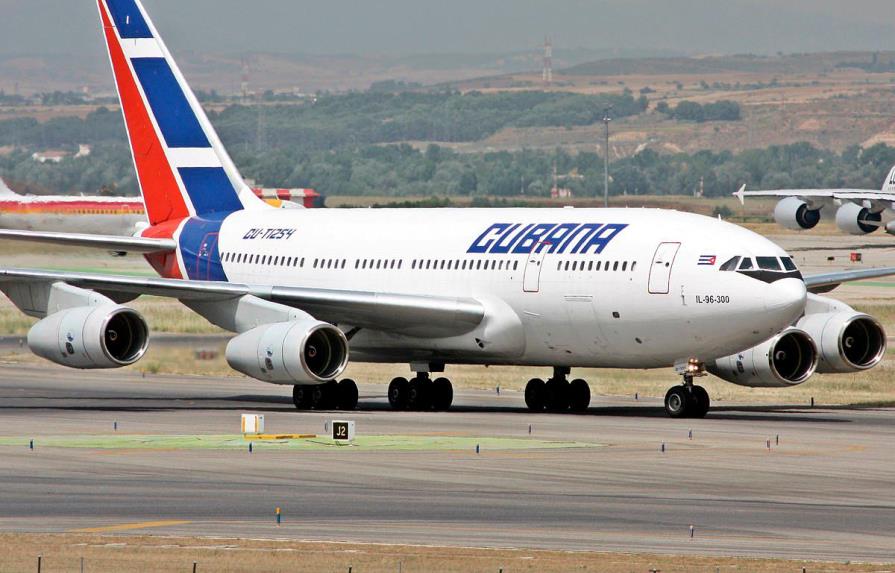 Aerolínea estatal cubana cancela vuelos a 7 destinos internacionales, entre ellos RD