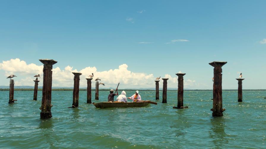 La Perla, un  antiguo muelle que ahora es un  atractivo  turístico en Los Haitises