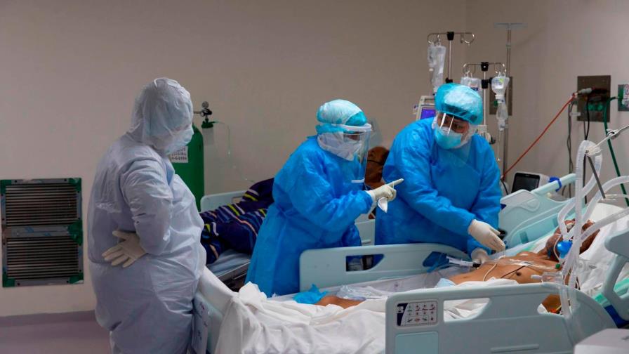 Ocupación de UCI por COVID-19 es de un 67.25% en el Distrito Nacional