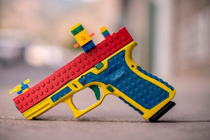 Fabricante de armas de EEUU hizo una que parece de legos