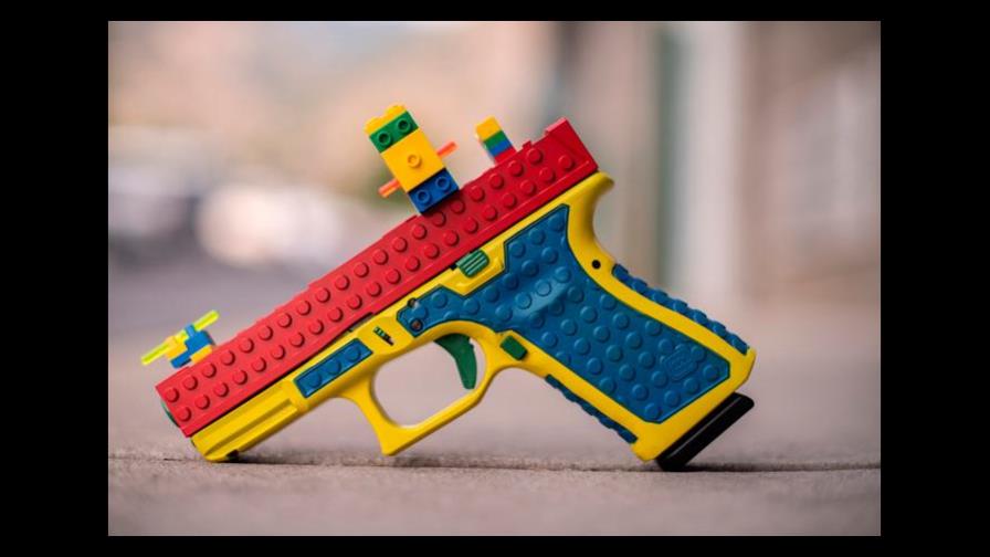 Fabricante de armas de EEUU hizo una que parece de legos