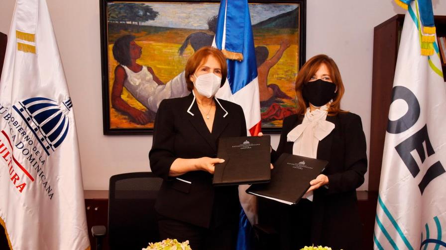 Cultura y OEI firman convenio interinstitucional para fortalecer las industrias culturales Cultura y OEI firman convenio interinstitucional para fortalecer las industrias culturales