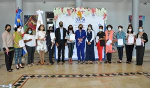 Cultura reconoce a servidoras públicas destacadas en el Día Internacional de la Mujer