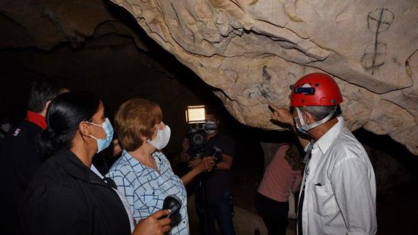Buscan declarar Cuevas del Pomier como “Capital Prehistórica de las Antillas”
