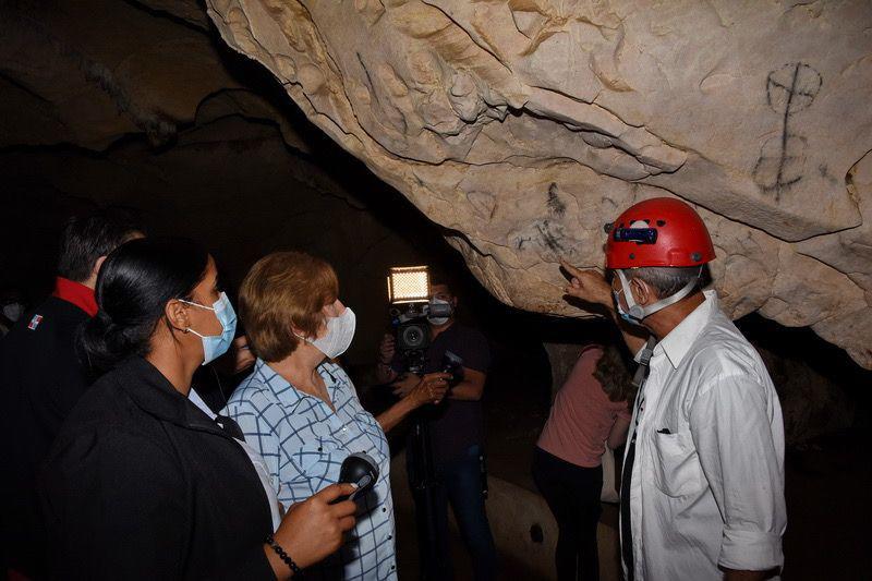 Buscan declarar Cuevas del Pomier como “Capital Prehistórica de las Antillas”