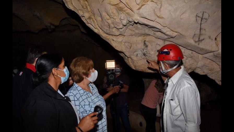 Buscan declarar Cuevas del Pomier como “Capital Prehistórica de las Antillas”