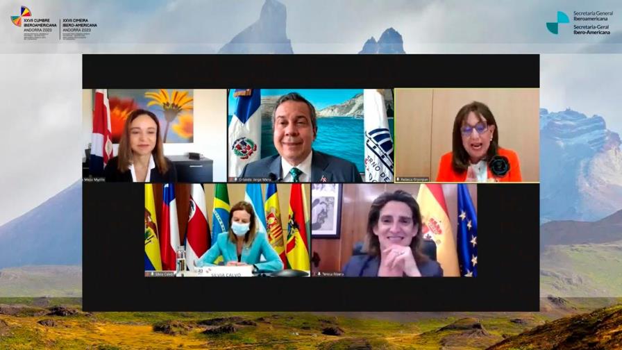 Dominicana presenta su agenda medioambiental en XXVII Cumbre Iberoamericana