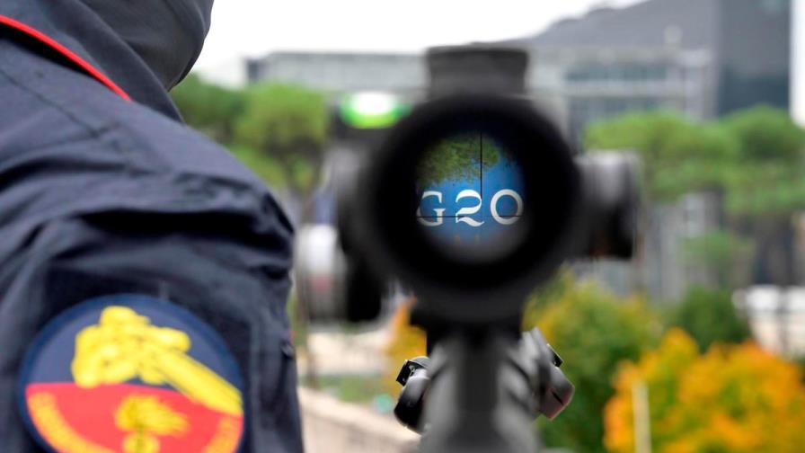 Biden y el clima, protagonistas de la cumbre del G20 en una Roma blindada Biden y el clima, protagonistas de la cumbre del G20 en una Roma blindada