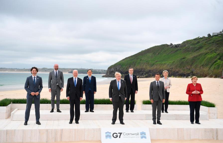 Comienza el G7, primera gran cumbre internacional desde la pandemia