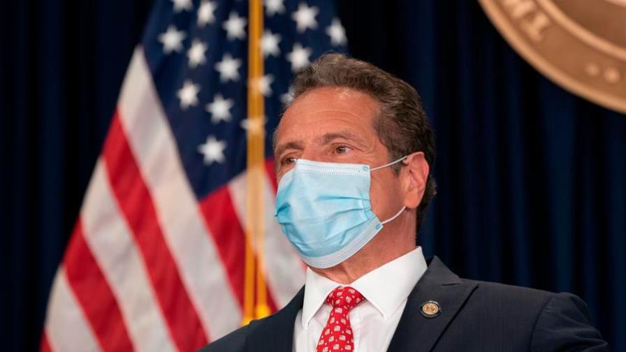 El gobernador de Nueva York teme un nuevo incremento de casos de coronavirus