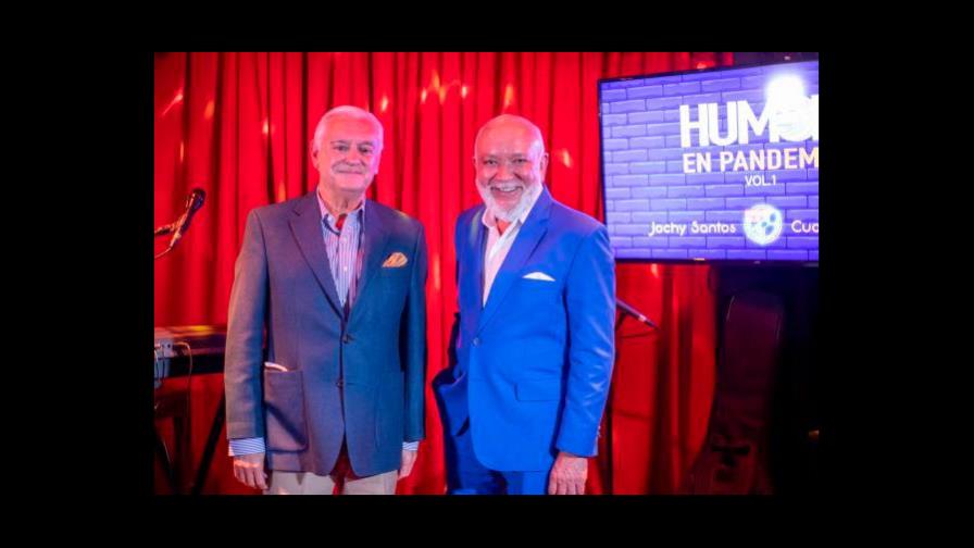 “Humor en pandemia Vol. 1” reúne a Jochy Santos y Cuquín Victoria en espectáculo virtual