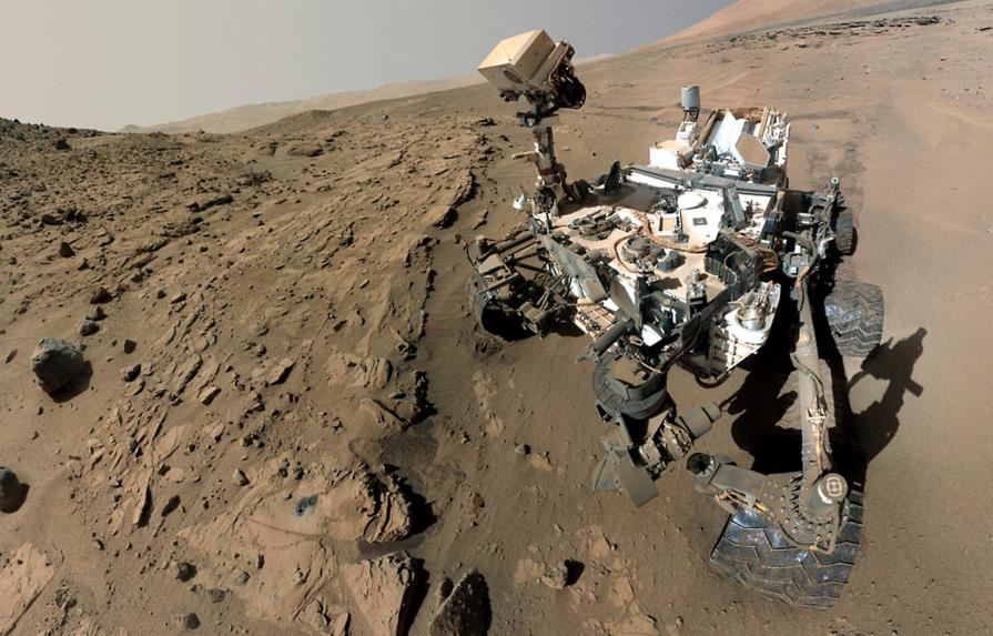 La ESA no ha encontrado gases que indiquen presencia de vida en Marte