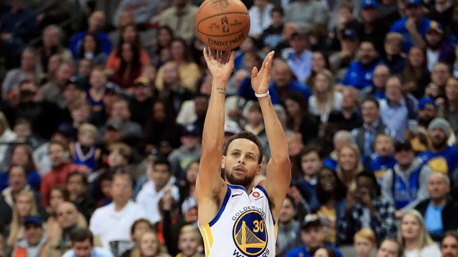 Curry superó los triples de Miller con 570 tiros menos Curry superó los triples de Miller con 570 tiros menos