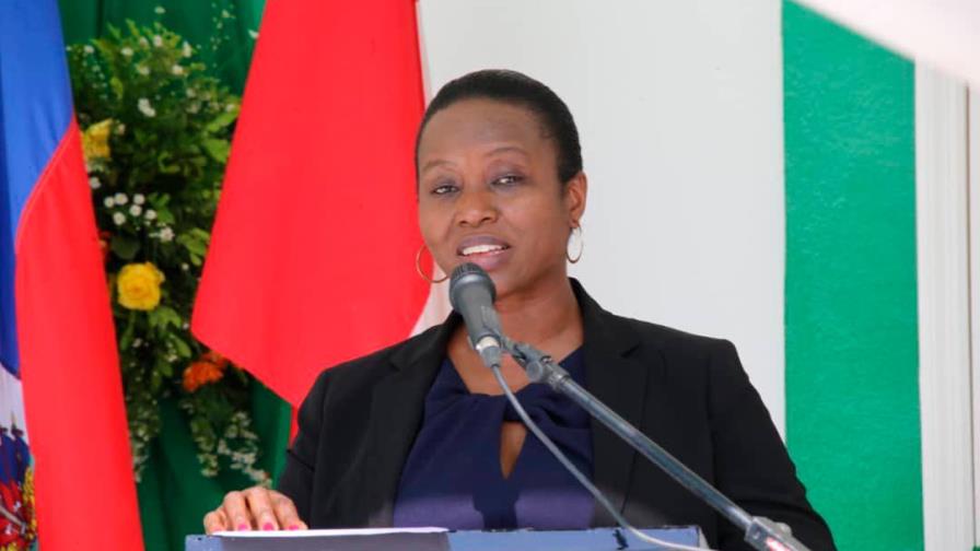 La viuda del presidente haitiano promete luchar por los más débiles