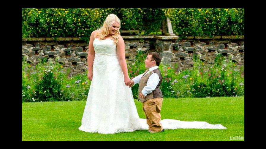 Entraron al Guinness por tener la mayor diferencia de altura en el mundo