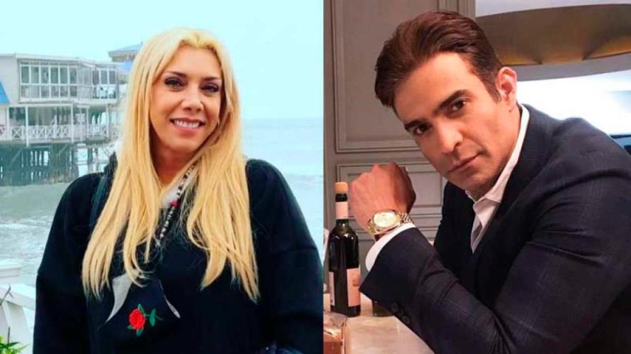 Actor dominicano Juan Vidal estaría estrenando romance con Cynthia Klitbo, y este beso lo confirmaría