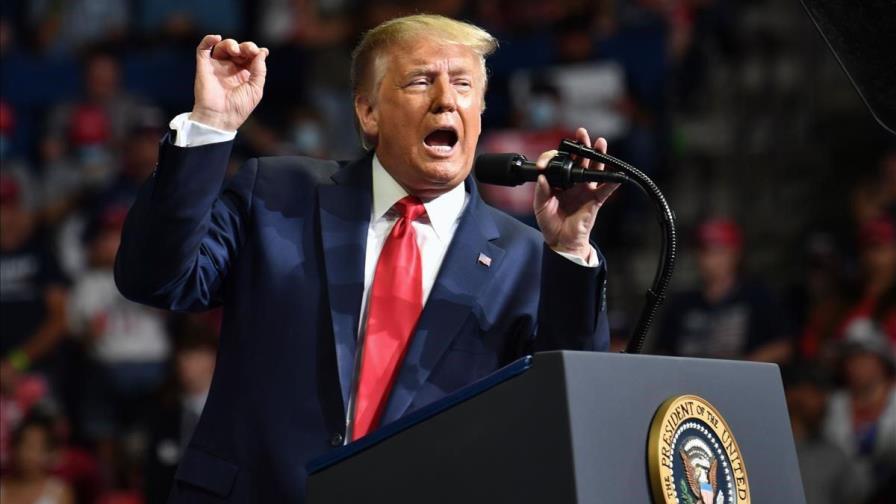 Donald Trump dice que prohibirá TikTok a partir de este sábado Donald Trump dice que prohibirá TikTok a partir de este sábado