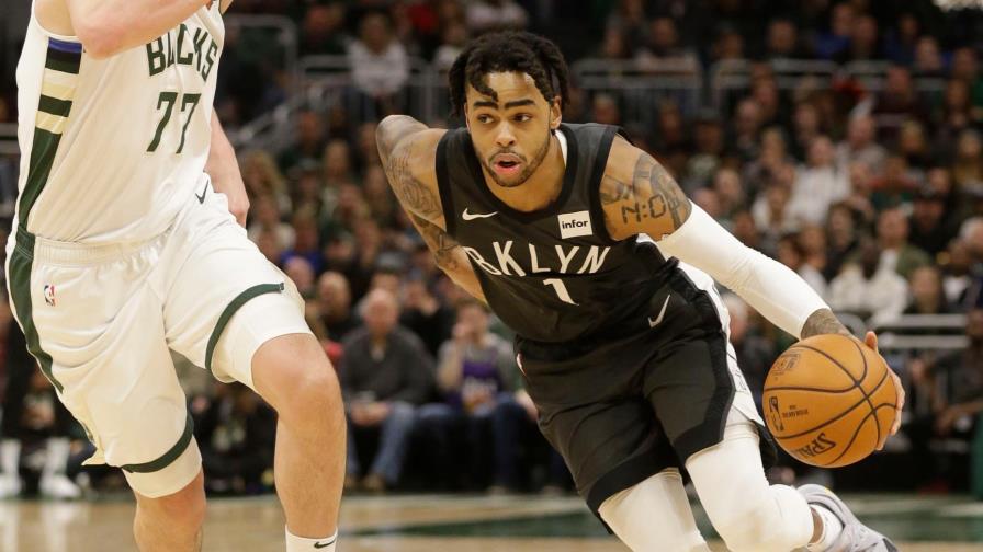 Nets aumentan esperanzas de playoffs tras vencer a Bucks