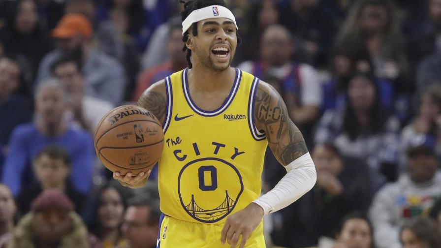 D’Angelo Russell anota 31 en victoria de los Warriors sobre los Suns