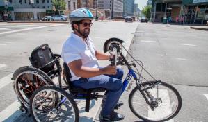 Quemuel Arroyo el dominicano que transforma la accesibilidad de los trenes de Nueva York 