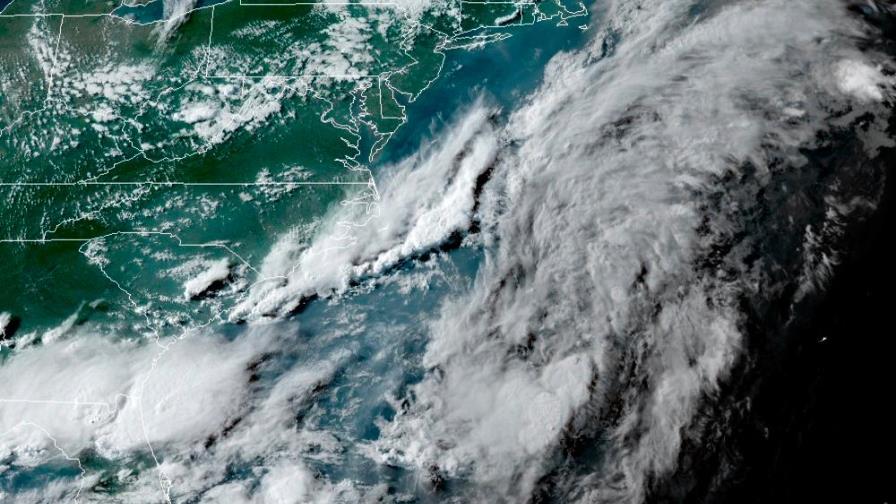 Emiten aviso de tormenta tropical para la costa del Golfo de México