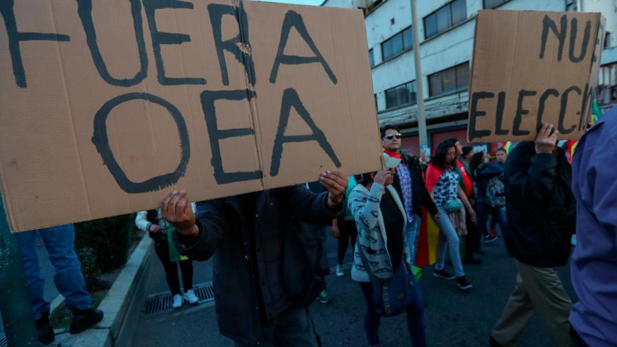 La OEA inicia su auditoría entre llamados a la calma en Bolivia