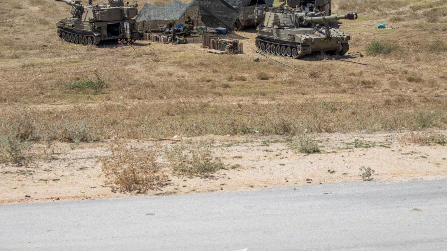 Israel ataca posiciones de Hezbollah tras disparos Israel ataca posiciones de Hezbollah tras disparos
