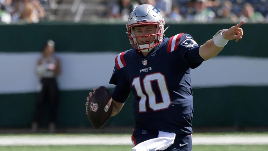 Jones y Patriots abruman a los Jets, 25-6