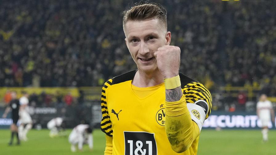 Dortmund gana y se acerca a 1 punto de Bayern en Bundesliga