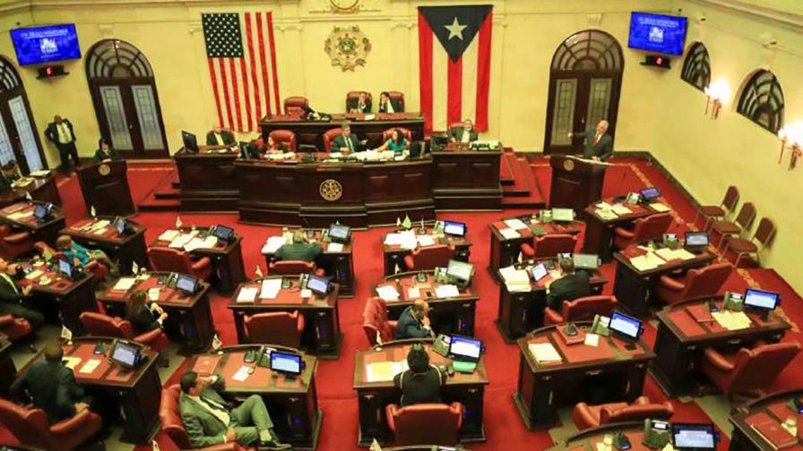 Senado PR aprueba proyecto para consulta sobre estadidad Senado PR aprueba proyecto para consulta sobre estadidad