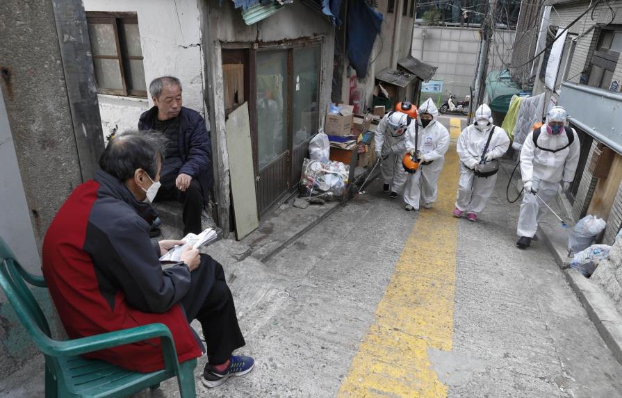 Corea del Sur reporta 104 casos de coronavirus y 5 muertes