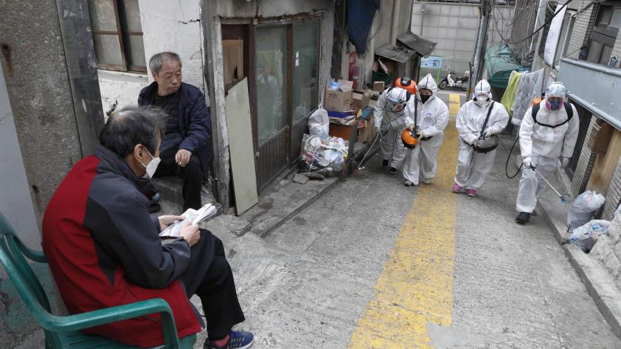 Corea del Sur reporta 104 casos de coronavirus y 5 muertes Corea del Sur reporta 104 casos de coronavirus y 5 muertes