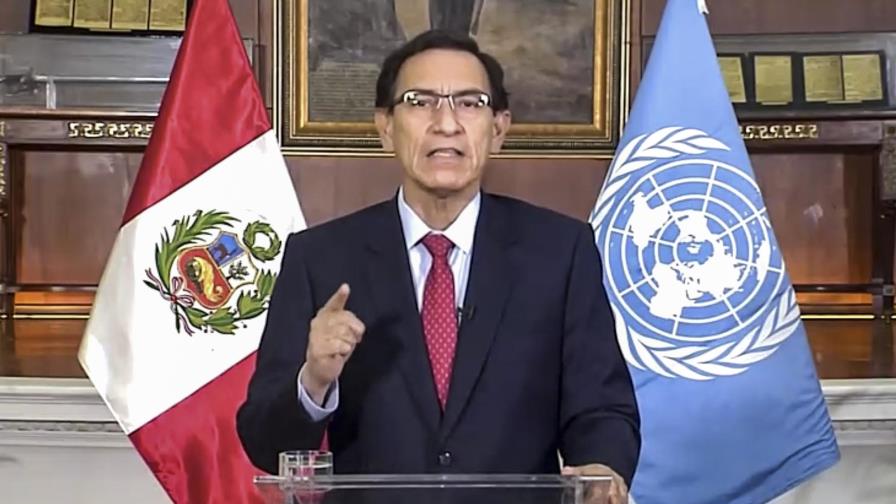 Presidente de Perú enfrenta nuevo pedido de destitución