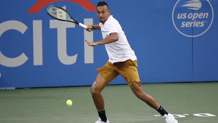 Kyrgios no disputará el US Open por coronavirus