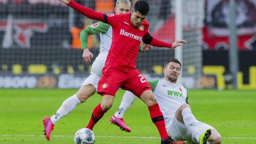 Leverkusen entra en la pelea por boleto para Champions