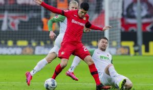 El Leverkusen entra en la pelea por boleto para Champions