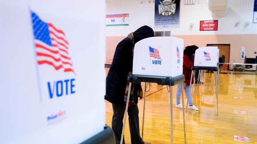 Pensilvania, Michigan y Texas, el termómetro del nuevo EE.UU.