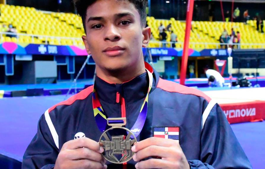Gimnasta dominicano Jabiel de Jesús gana oro en Panamericanos Juveniles