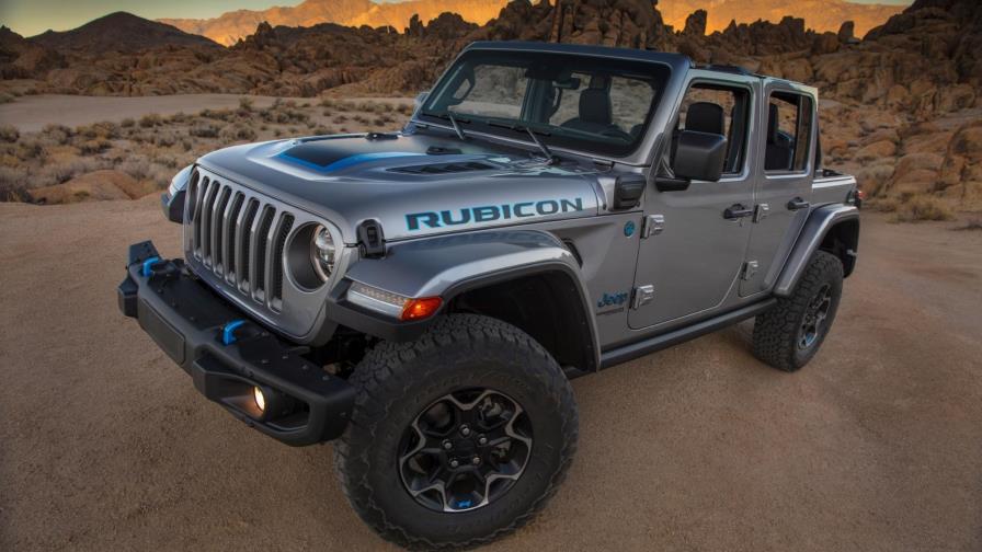 Jeep lanza nuevos sistemas híbridos y totalmente eléctricos
