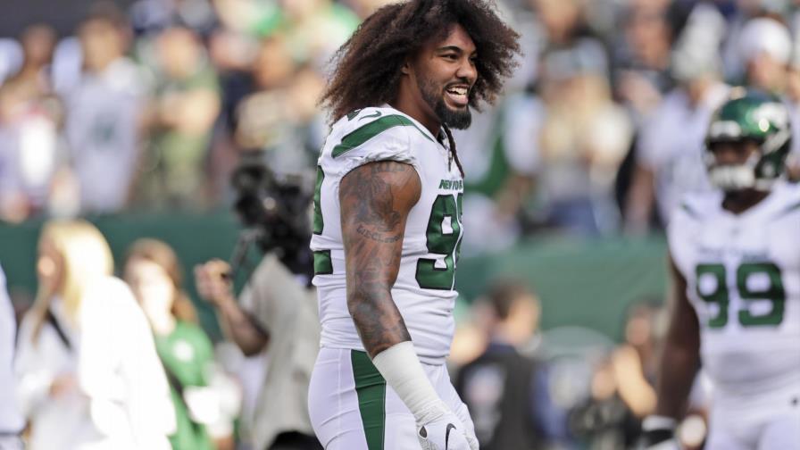Fuente AP: Giants adquieren a Leonard Williams, de Jets Fuente AP: Giants adquieren a Leonard Williams, de Jets