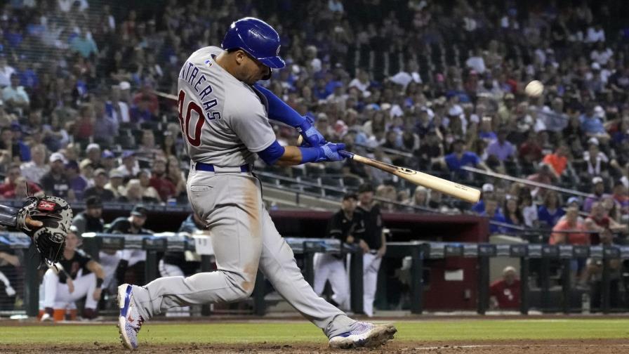 Contreras y Cachorros remontan y vencen a Diamondbacks