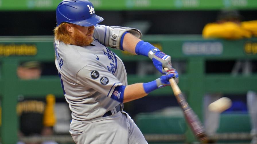 Dodgers ganan a Piratas con 2 jonrones de Turner Dodgers ganan a Piratas con 2 jonrones de Turner