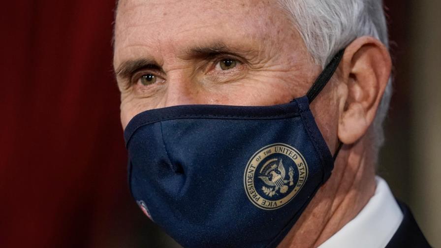 Pence admite que no tiene autoridad para cambiar elecciones