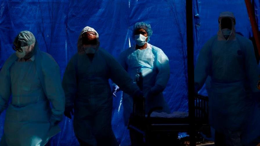 Muere el primer recluso en Nueva York afectado por el coronavirus