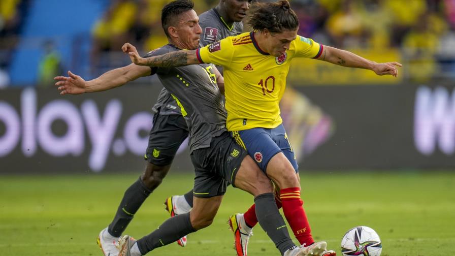A puro VAR, Colombia y Ecuador empatan 0-0